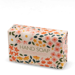 Nourishing soap bar 200g - Flower