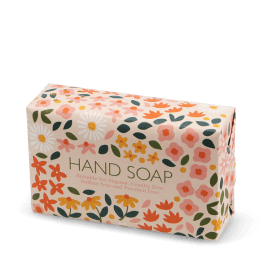 Nourishing soap bar 200g - Flower