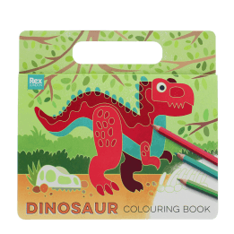 Colouring book - Baby Dinos