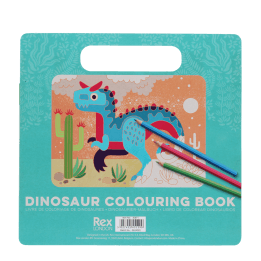 Colouring book - Baby Dinos