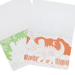 Colouring book - Baby Dinos