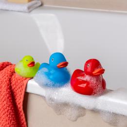 Bath toys (set of 3) - Ducks (multicolour)