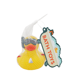 Bath toy - Duck with snorkel (yellow)