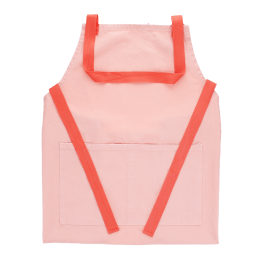 Two-tone utility apron - Pink