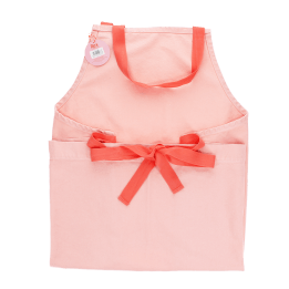 Two-tone utility apron - Pink