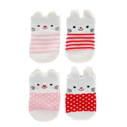 Baby socks (4 pairs) - Lottie and Friends