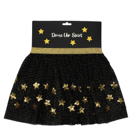 Children's skirt - Gold stars