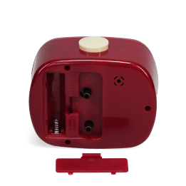 Retro alarm clock - Red