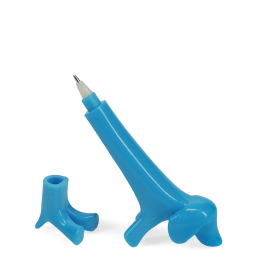 Sausage dog shaped pen - Blue