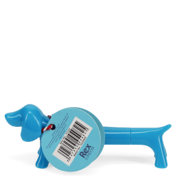 Sausage dog shaped pen - Blue