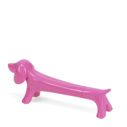 Sausage dog shaped pen - Pink