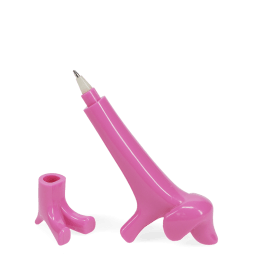 Sausage dog shaped pen - Pink