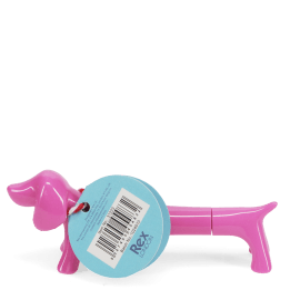 Sausage dog shaped pen - Pink