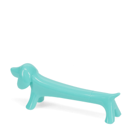 Sausage dog shaped pen - Aqua