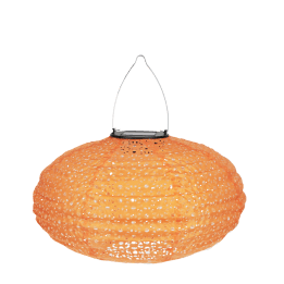 Outdoor solar UFO lantern - Orange