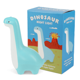 USB rechargeable dimmable night light - Dinosaur