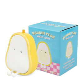 USB rechargeable dimmable night light - Kawaii Pear