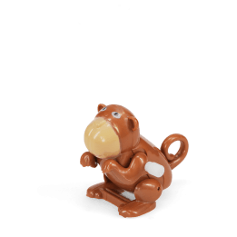 Wind-up jumping animal toy - Monkey