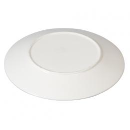 Japanese Dinner Plate Black Flowers