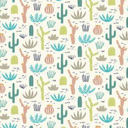 Desert In Bloom Wrapping Paper (5 Sheets)