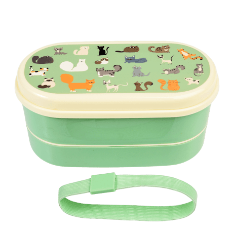  Nine Lives bento box with elastic strap removed