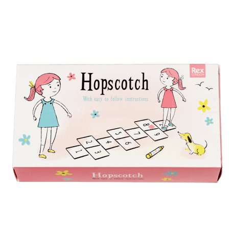 Hopscotch game box