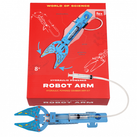 Robot arm kit assembled out of box