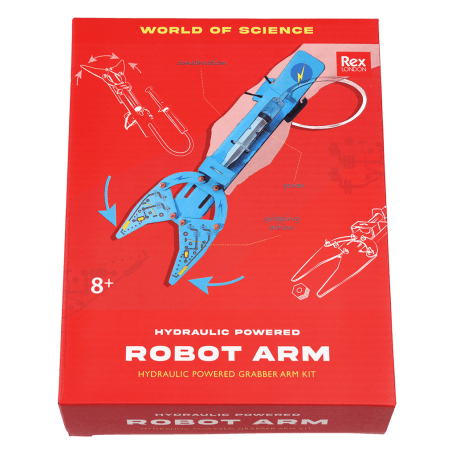 Robot arm kit box