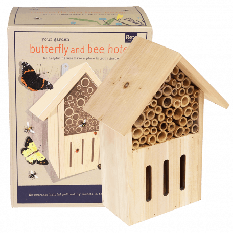 Your Garden Butterfly And Bee Hotel