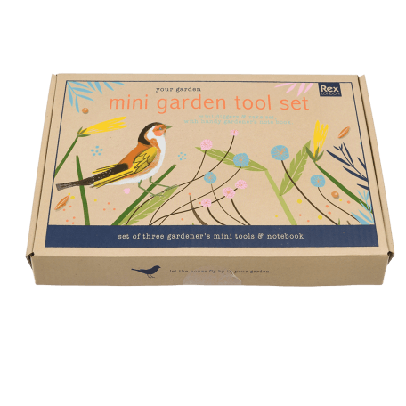 Your Garden mini tool set box