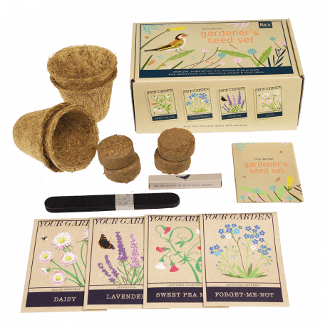 your garden gardener's seed set