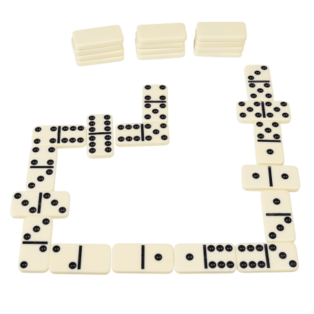 Wild Bear domino tiles in example game