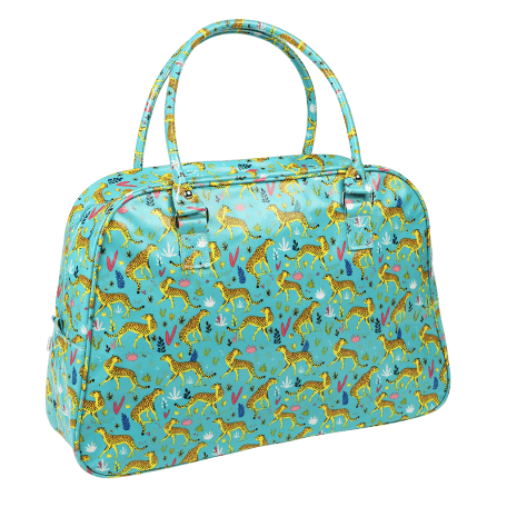 Cheetah weekend bag