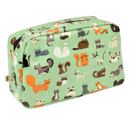 Nine Lives wash bag