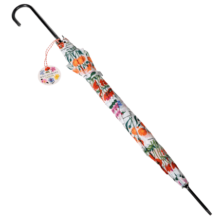 Wild Flowers umbrella closed