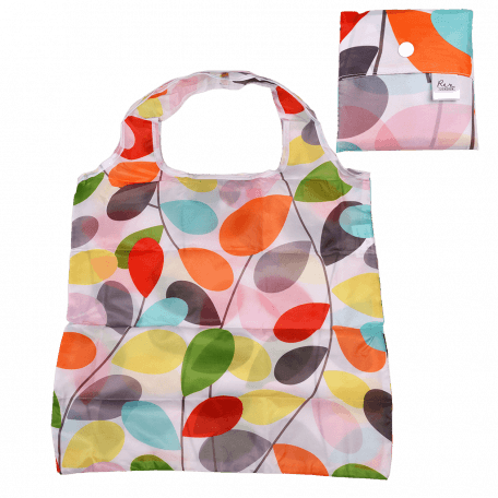 Vintage Ivy Recycled Foldaway Shopper Bag