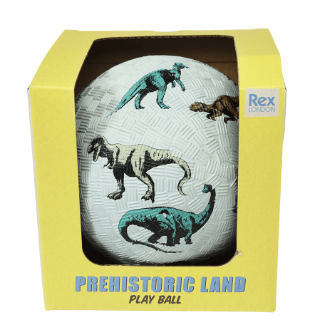 Prehistoric Land play ball in box