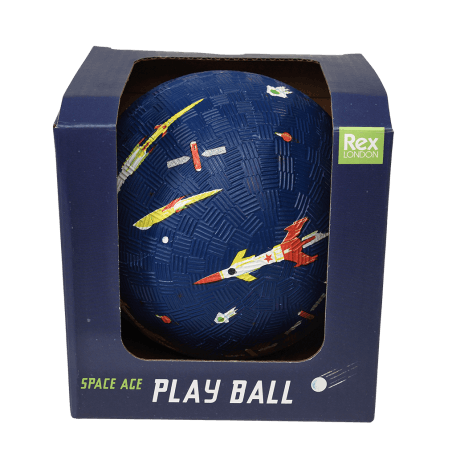 Space Age play ball in box