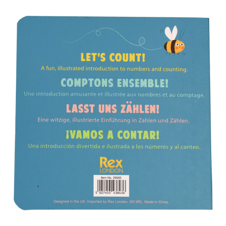 First book of numbers back cover