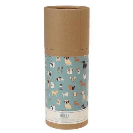 Best in Show Recycled Cotton Apron cardboard tube back