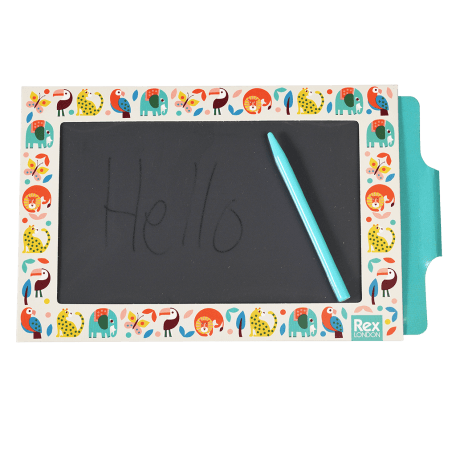 Magic Slate toy with Hello doodle