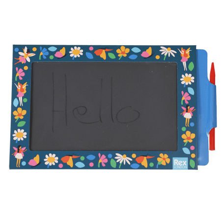 Magic Slate toy with Hello doodle