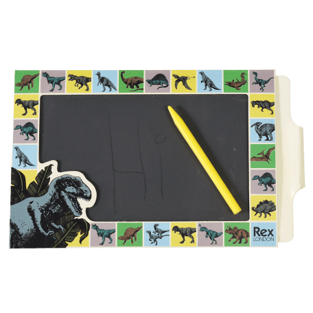 Prehistoric Land Magic Slate toy with Hi doodle