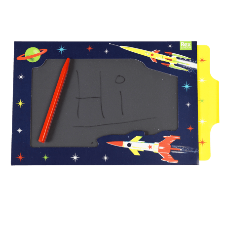 Magic Slate toy with Hi doodle