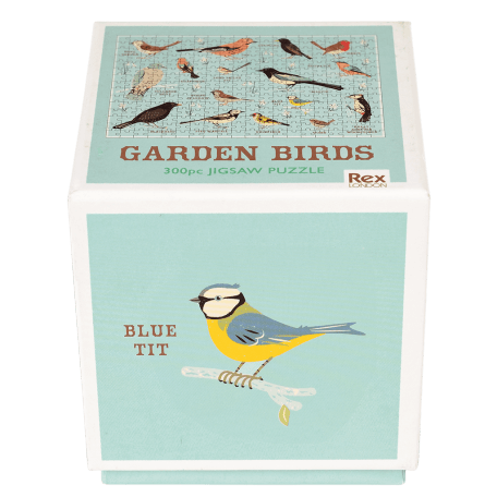 Garden Birds puzzle box