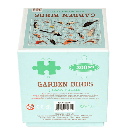 Garden Birds 300 Piece Jigsaw Puzzle