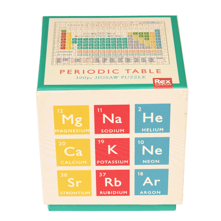 Periodic Table puzzle box