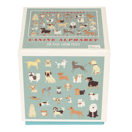 Best in Show "Canine Alphabet" puzzle box