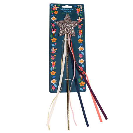 Fairies In The Garden Star Wand