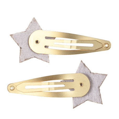 Fairies In The Garden Glitter Star Hair Clips (set Of 2)